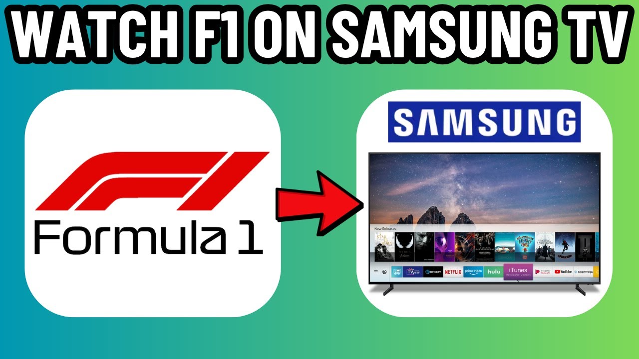 How To Watch F1 On Samsung Tv 2026 Full Guide Youtube