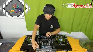 DENON SC LIVE 4 SET NU DISCO 2023 PERFORMANCE BY DJ KORST \u0026 RONCO.S.A