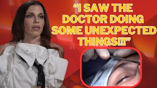 Julia Fox REVEALS TRAUMATIC Moment She Woke Up During NOSE SURGERY!