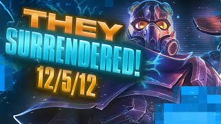 BOTLANE VIKTOR MAKES THEM SURRENDER?! | DIAMOND VIKTOR BOT FULL GAMEPLAY