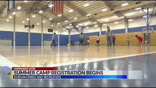 Durham Parks and Rec summer camp registration open