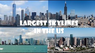 TOP 20 largest skylines in the United States