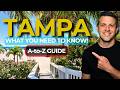 Living in Tampa Florida | A-to-Z Guide (What You Need To Know)