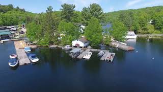 A Virtual Tour of Mountain Trout House Marina