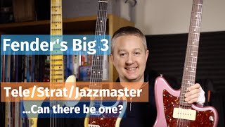 Which Fender Guitar Is Right For You? Fender Jazzmaster/Strat/Tele Comparison