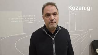 Kozan.gr: Πρόεδρος  ΕΒΕ Κοζάνης  Γιάννης  Μητλιάγκας