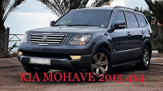 KIA MOHAVE 2015 4x4 @autoskashiquique-mkrmotorsltda