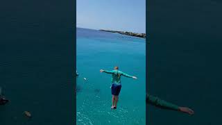 CLIFF Jumping 40 FEET in The CARIBBEAN!!!!