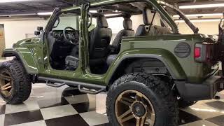 Sarge Green Wrangler