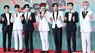 Nct dream redcarpet SBS gayo daejoen 2024