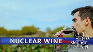 California's Wine Is Showing Traces Of Radioactivity