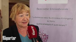 Approche genre: Véronique Petit, Ambassadeur de Belgique au Maroc, salue l'engagement de Resofem