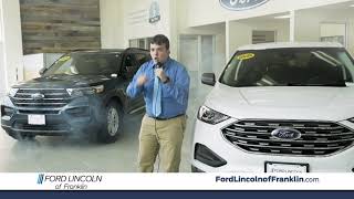 The Used Car Sale at Ford Lincoln of Franklin