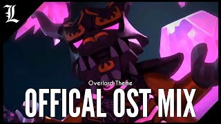 [THE CRYSTAL KING] | feat. Overlord Theme | Ninjago Original OST mix