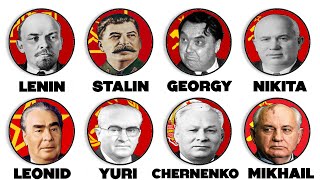 Every Soviet Leader Explained
