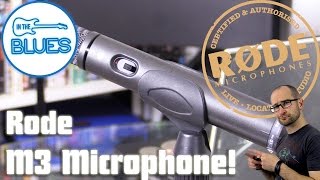 Rode M3 Microphone Test (Voice & Guitar)