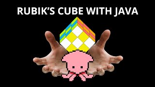 I made a Rubik's cube using Java.