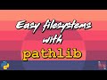 Easy filesystem operations in Python with pathlib - Design Patterns