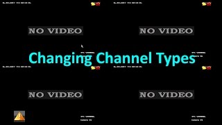 HIKVISION - How to Change Between Channel Types (TVI | AHD | CVBS Analog | IP) on a TVI Turbo HD DVR