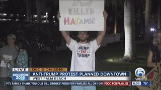 Anti-Trump protest planned downtown