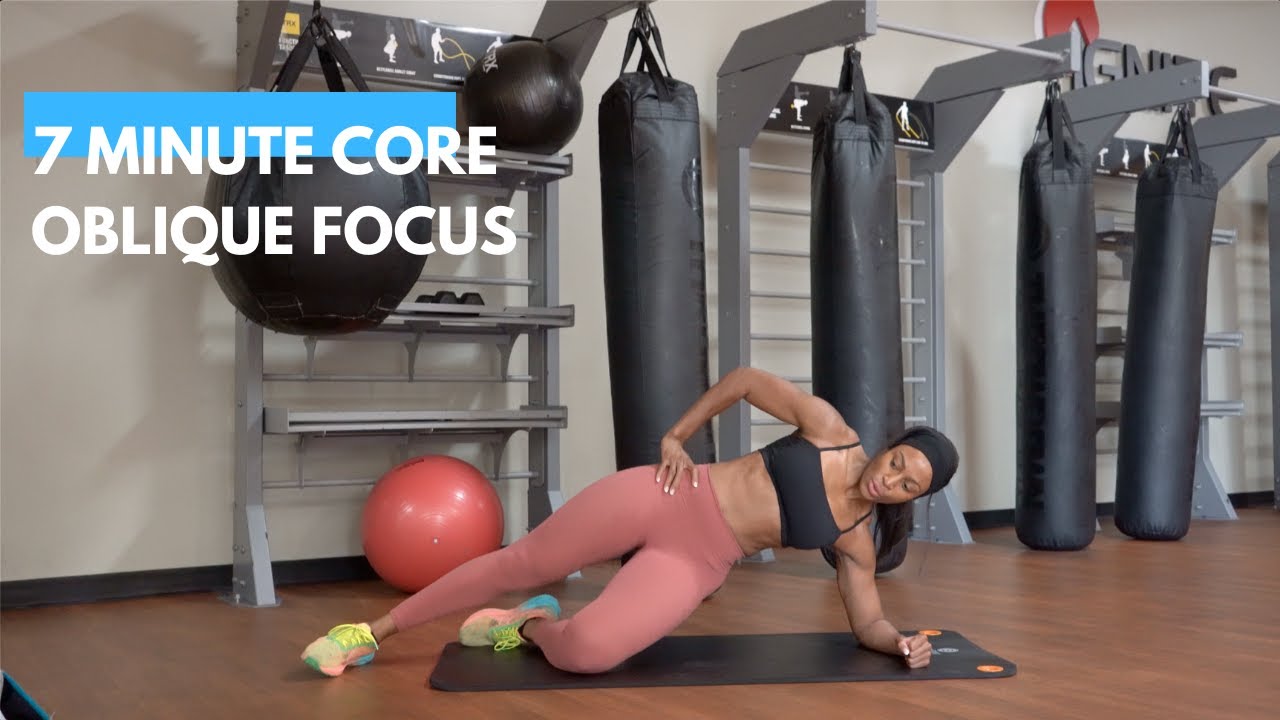 7 Minute Ab Circuit Youtube