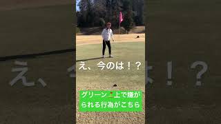 【ゴルフ】キャディーと同伴者🏌️‍♀️が絶対やめてほしいと思ってる行動 #ゴルフ #ゴルフラウンド #ゴルフスイング #shorts #あるある