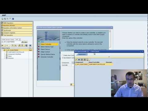 WebDynpro ABAP Wizards: SAP Tutorial (Part 3) WebDynpro ABAP Wizards: SAP Tutorial (Part 3)