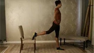 3-Minute Workout: Elevated Split Lunge Exercise