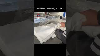 Protective Coverall Suit Fabric Cutting Machine