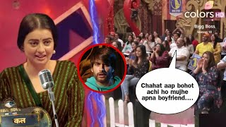 Bigg Boss18 Live Audience give biggest Surprise to Chahat Vivian,Avinash Karanveer Fight Rajat Evict