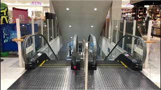 ［エスカレーター］イオンモール筑紫野　三菱製　escalator