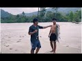 river fishing in myanmar. ငါးတွေမျှားကြမယ်💥💥 riverfishing mahseer