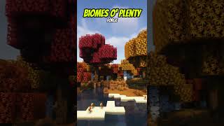 Biomes O' Plenty Mod - Must Try Minecraft Mods - Part 11 #minecraftmods