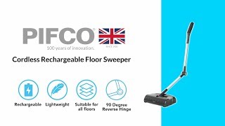 Rechargeable Cordless Floor Sweeper