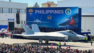 Not Gripen! Philippines Launches Next-Generation Fighter Jets From the US