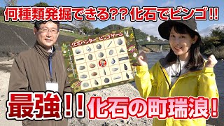 【化石でビンゴ！】「化石の町瑞浪」で化石ビンゴゲームに挑戦！！Part1