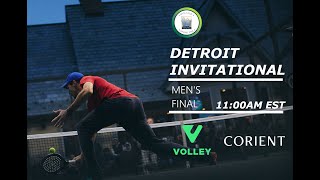 2024 Detroit Invitational Grand Prix- Men's Final - McNerney/Morgan vs. Nunez/Salazar