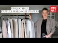 TRYING UNIQLO BESTSELLERS - STAPLES FOR A CAPSULE WARDROBE HAUL