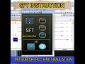 SFT instruction mitsubishi PLC GX works2 With HMI Simulation #shorts #plc #mitsubishi #shortvideo