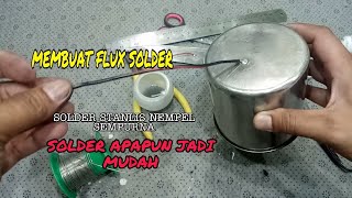 Cara Buat Flux Solder /Minyak Patri / Minyak solder || Nyolder jadi lebih mudah