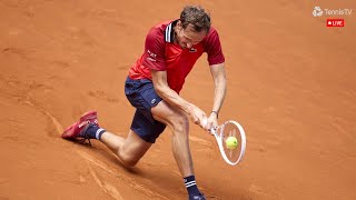 Madrid Open 2024 : Daniil Medvedev vs Jiri Lehecka | Tennis Live 🔴 ATP Masters 1000