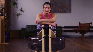 Гребной тренажер WaterRower A1 Home | waterrower.ru