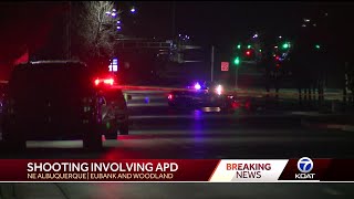 Update on shooting involving Albuquerque Police