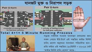 যানজট মুক্ত ও নিরাপদ সড়ক । Traffic jam free and safe road