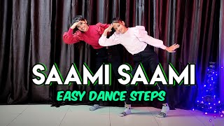 Saami Saami Song Steps | Hindi | Pushpa | Allu arjun | Rashmika Dance | | Dance Cover