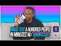 Mass Text 100 People in Minutes with iOS Shortcuts! [Not compatible w/iOS 13/14 - Check Description]