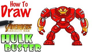 How to Draw Hulkbuster | Avengers Infinity War