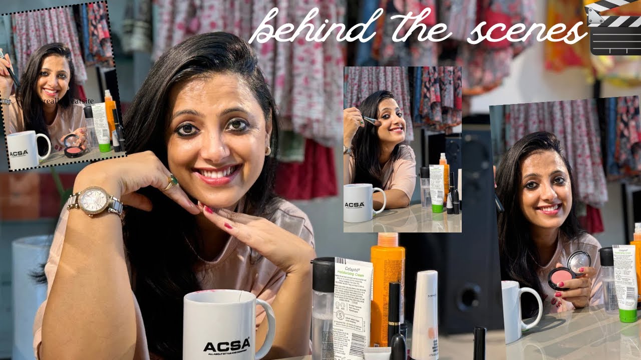 Behind The Scenes ёяшвёяшг Youtube