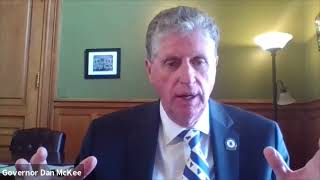 Job Training and Community Colleges - Governor McKee and Secretary Walsh