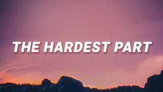 Olivia Dean - The Hardest Part (Lyrics)